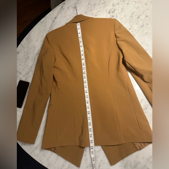 Beige Suit jacket PIAZZAITALIA - Picture 3 of 4